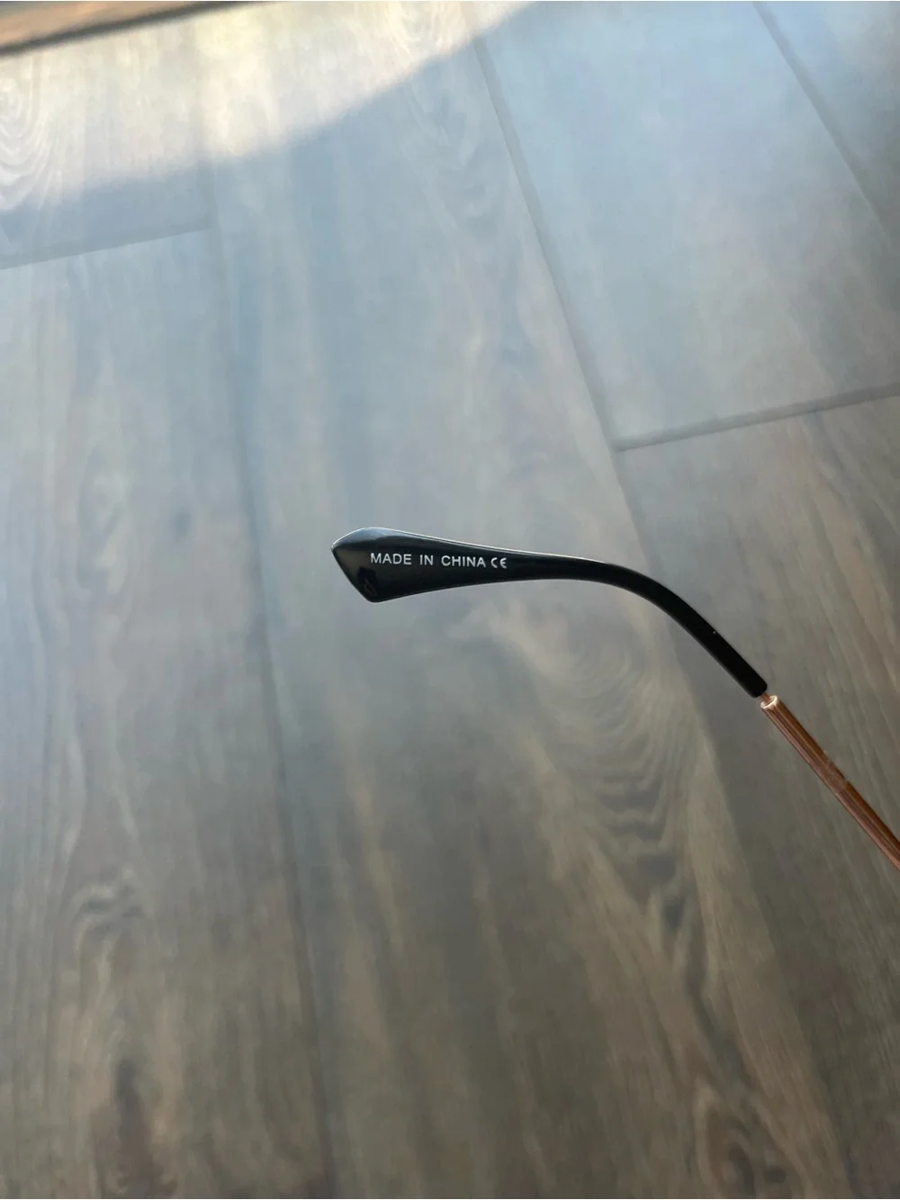 NWOT Black Heart Shaped Sunglasses